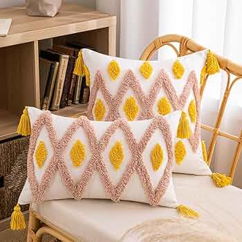 CROWN 刺繍入りクッション メッシュ枕 2個セット CROWN 刺繍入りクッション メッシュ枕 2個セット CROWN 刺繍入り